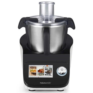 Robot cuiseur  multifonction Naturamix avec balance intégrée et écran tactile + bol supplémentaire offert robot cuiseur + bol
