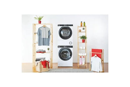 Sèche-linge pompe à chaleur Hoover hublot NDPEH10A2TCBEXSS 10 kg 60 cm