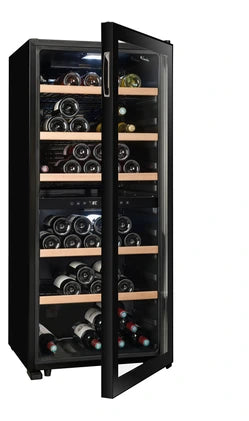 Cave à vin de vieillissement La Sommelière LS102DZBLACK  102