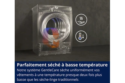 Sèche-linge pompe à chaleur Electrolux EW6HI8155DD