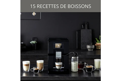Machine à café à grain Krups INTUITION PREFERENCE NOIR 11 BOISSONS EA873810
