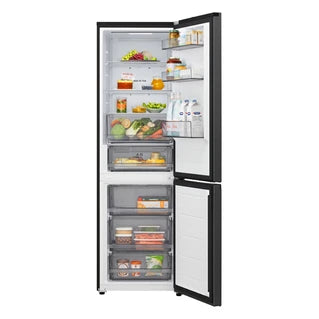 Réfrigérateur congélateur en bas Lg GBBSJ11DEP Noir