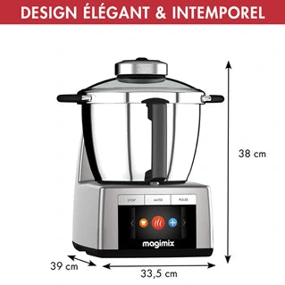Robot cuiseur Magimix Cook Expert Chrome Mat 18900