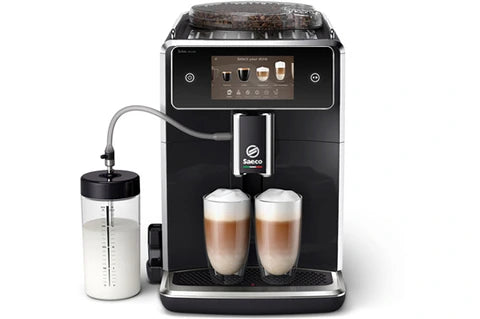 Machine à café à grain Saeco SM8780/00 Xelsis Deluxe NOIR
