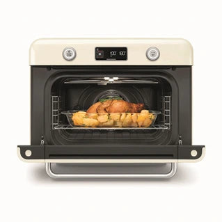 Mini four / Four posable Smeg FOUR COMBINÉ VAPEUR - AIR FRYER - COF01CREU