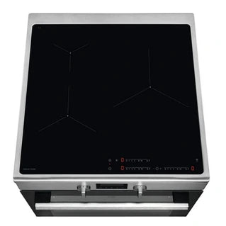 Cuisinière induction Electrolux Serie 500 SurroundCook LKI64890BX - Cuisinière - pose libre
