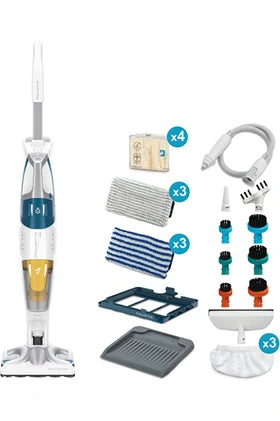 Aspirateur laveur Rowenta CLEAN & STEAM MULTI RY8561WH