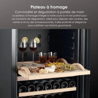 Cave à vin multi-températures Le Cépage polyvalente AGJ268VX2Z 268