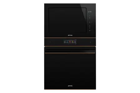 Micro-ondes combiné Smeg FMI625CN