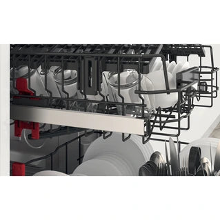 Lave-vaisselle pose libre Whirlpool WH3FC14BN70X INOX
