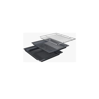 Four encastrable Bosch Four intégrable multifonction 71l 60cm pyrolyse blanc HBA572BW3F
