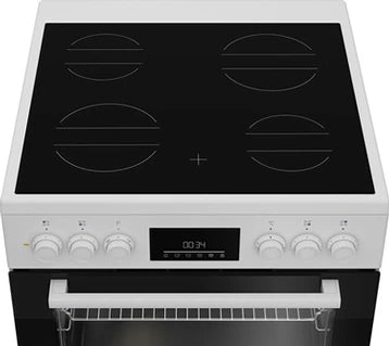 Cuisinière vitrocéramique Beko FBE67300WCS