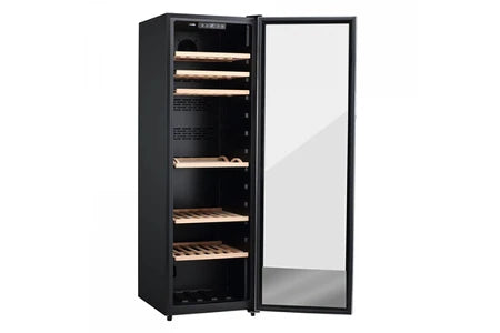 Cave de vieillissement LeCépage AGK168PVX 168 bouteilles cadre Inox