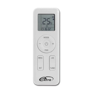 Climatiseur fixe GENERIQUE extra clima climatiseur réversible campingcar 2650 w inverter r32