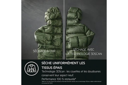 Sèche-linge pompe à chaleur Aeg TR93A9H4BW