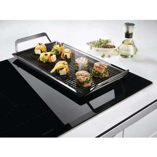 Plaque induction Electrolux EIV734 - Table de cuisson à induction - 4 plaques de cuisson - Niche - largeur : 68 cm - profondeur : 49 cm - avec avant biseauté - noir