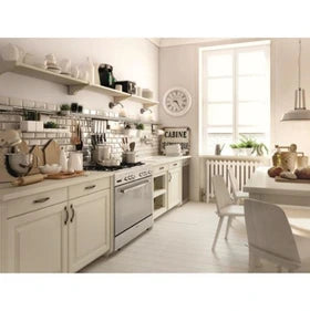 Piano de cuisson Glem GE960CMIX2 largeur : 90 cm - profondeur : 60 cm - hauteur : 91 cm