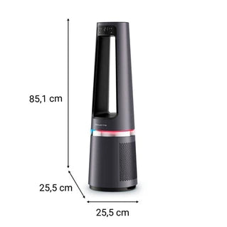 Purificateur Rowenta ECLIPSE 3 EN 1 CONNECT PURIFICATEUR INTELLIGENT QU5072F0