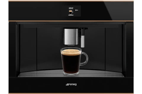 Machine à café encastrable Smeg CMS4604NR