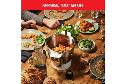 Robot cuiseur Moulinex I Companion Touch Pro xl Noir HF93D810