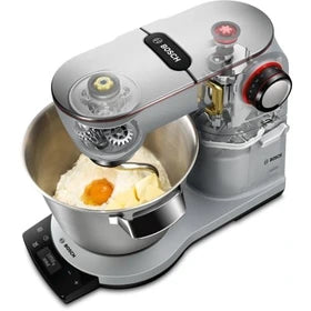 Robot multifonction Bosch Optimum MUM9AX5S00 - Robot pâtissier - 1500 Watt - argent/noir