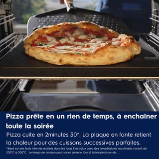 Four encastrable Electrolux EOX8P38WH Noir
