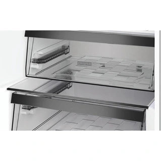 Réfrigérateur congélateur en bas Whirlpool WHK26404XP7E Gris