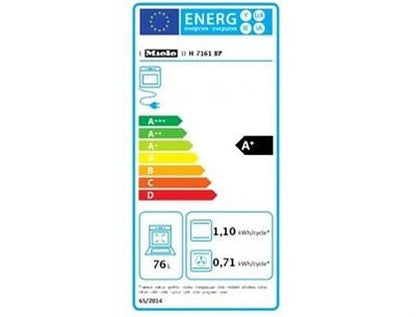 Four encastrable Miele H 7161 BP