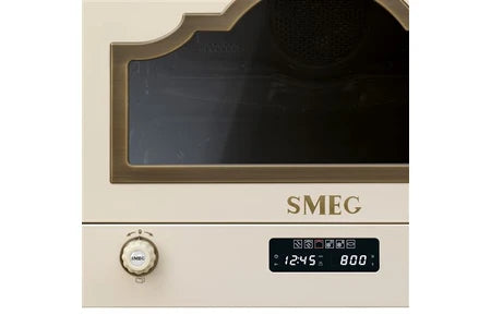 Micro-ondes combiné Smeg MP722PO