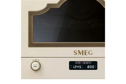 Micro-ondes combiné Smeg MP722PO