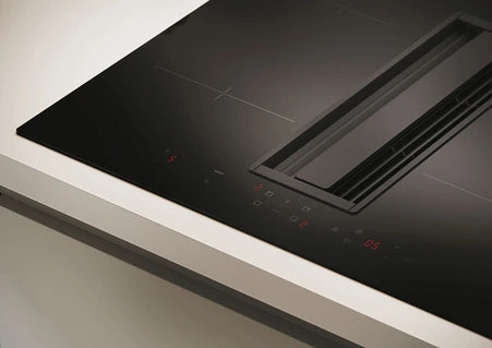 Plaque de cuisson avec hotte intégrée Candy CIH614CF