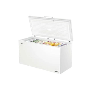 Congélateur coffre Haier Congélateur coffre 502l 154.5cm 39db blanc HCE508E