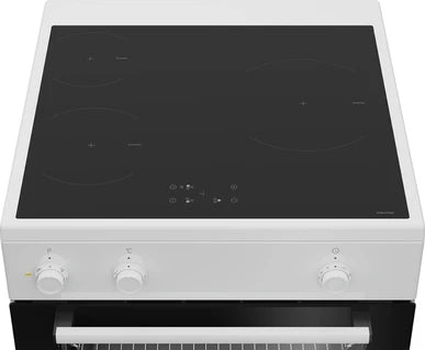Cuisinière induction Beko FSE68112MWC