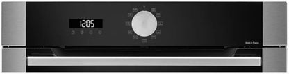 Four encastrable Brandt BOP7536X - Four - encastrable - niche - largeur : 56 cm - profondeur : 55 cm - hauteur : 58.5 cm - avec système auto-nettoyant - classe A+ - inox