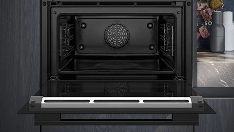 Four encastrable Siemens iQ700 Four compact intégrable 60 x 45 cm Noir CB774G1B1