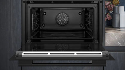 Four encastrable Siemens iQ700 Four compact intégrable 60 x 45 cm Noir CB774G1B1