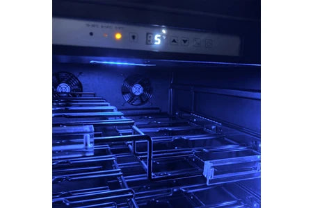 Cave de service Le Cépage  AGCS155VN1ZPRO 157 bouteilles 1 zone 438 litres