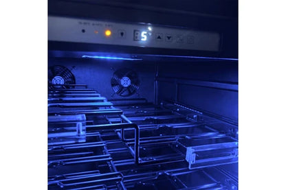 Cave de service Le Cépage  AGCS155VN1ZPRO 157 bouteilles 1 zone 438 litres
