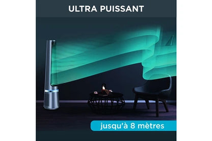 Purificateur Rowenta ECLIPSE 2 EN 1 VENTILATEUR PUISSANT SILENCIEUX 12 VITESSES QU5030F0