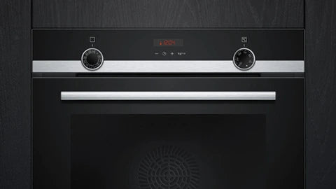 Four encastrable Siemens HB574ABR3F iQ300 Inox