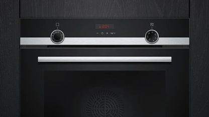 Four encastrable Siemens HB574ABR3F iQ300 Inox