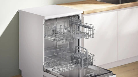 Lave-vaisselle pose libre Bosch SMS25AW09F 60 cm, Blanc