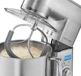 Robot multifonction Proficook Robot Pâtissier Boulangerie Cuisine Ménager Multifonction Bol 10L,, KM1096, 1500, Argent