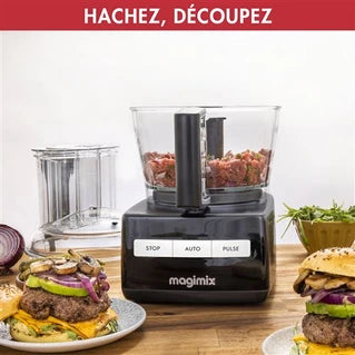Robot multifonction Magimix CS5200 XL 18584F 1100 W Noir