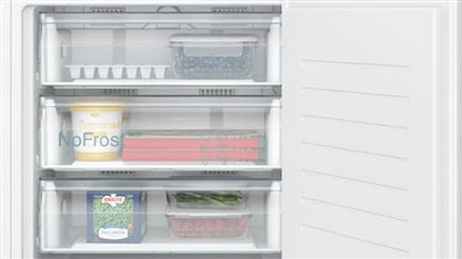 Congélateur armoire Siemens GU21NADE0 - Encastrable 82 cm