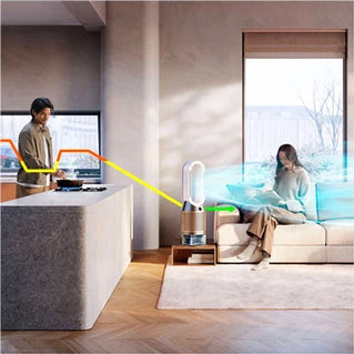 Purificateur Dyson PURIFICATEUR D'AIR VENTILATEUR HUMIDIFICATEUR PH05