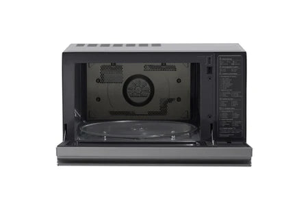 Micro-ondes combiné Lg MJ3965ACS inox