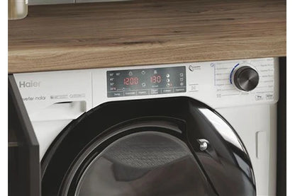 Lave-linge hublot Haier HW90B416FWB-FR