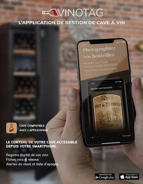 Cave de service La Sommelière LSBU18DZ