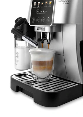Machine à café à grain Delonghi FEB2291.SB magnifica Start Gris